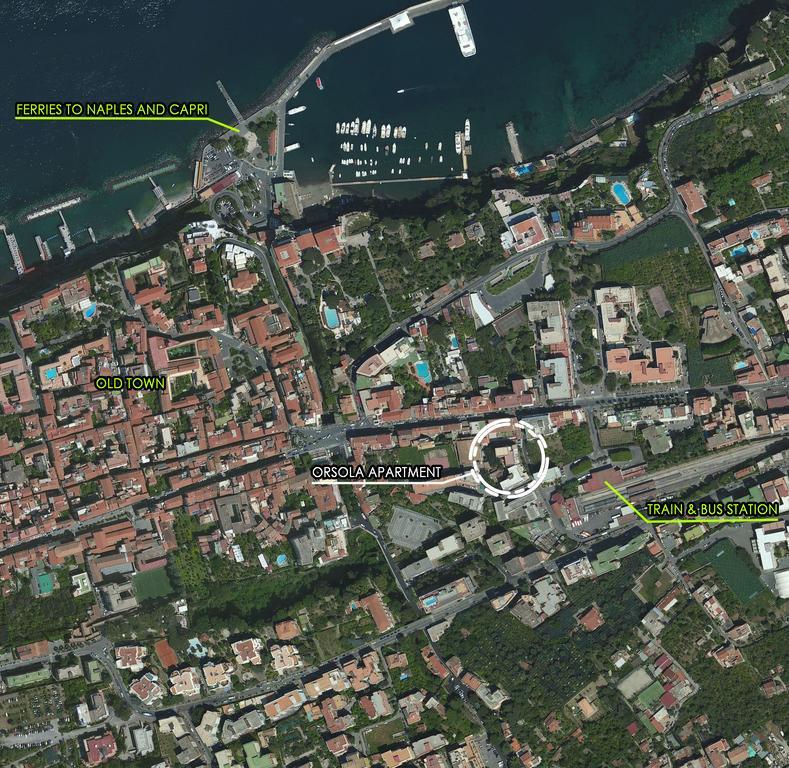 Hotel Orsola Sorrento Sea & Sun Exteriér fotografie